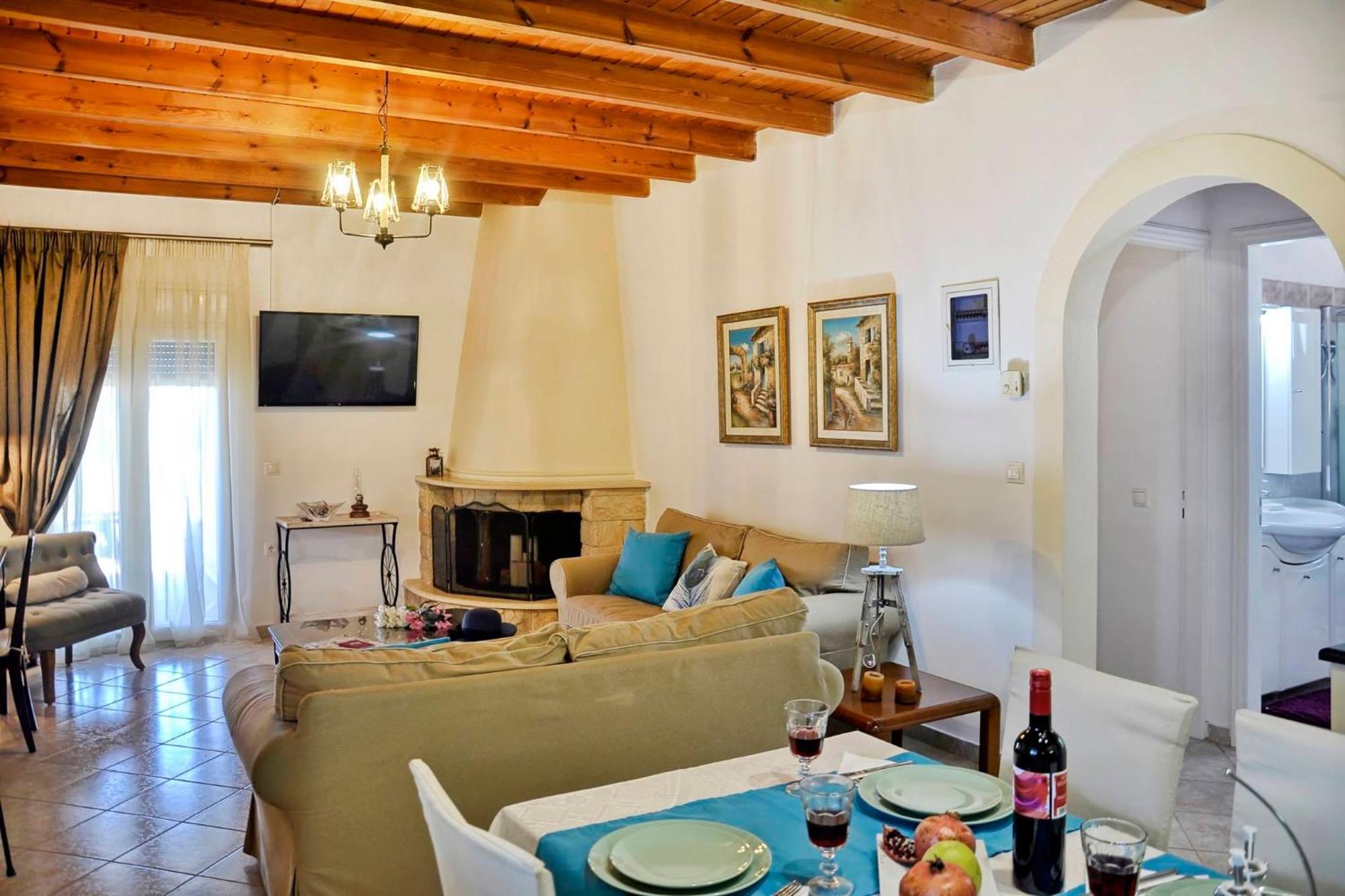 Almyra Beach House Corfu Almiros Beach Exterior foto