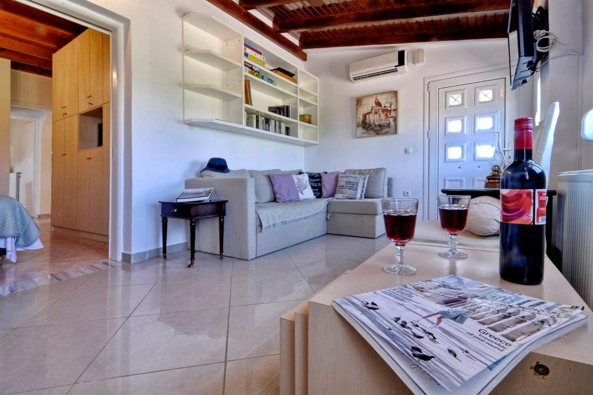 Almyra Beach House Corfu Almiros Beach Exterior foto