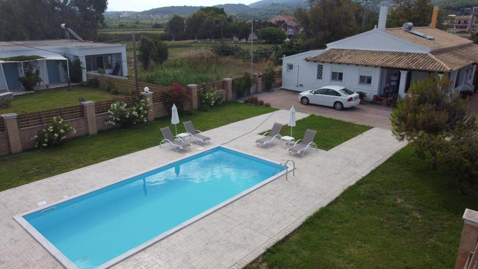 Almyra Beach House Corfu Almiros Beach Exterior foto