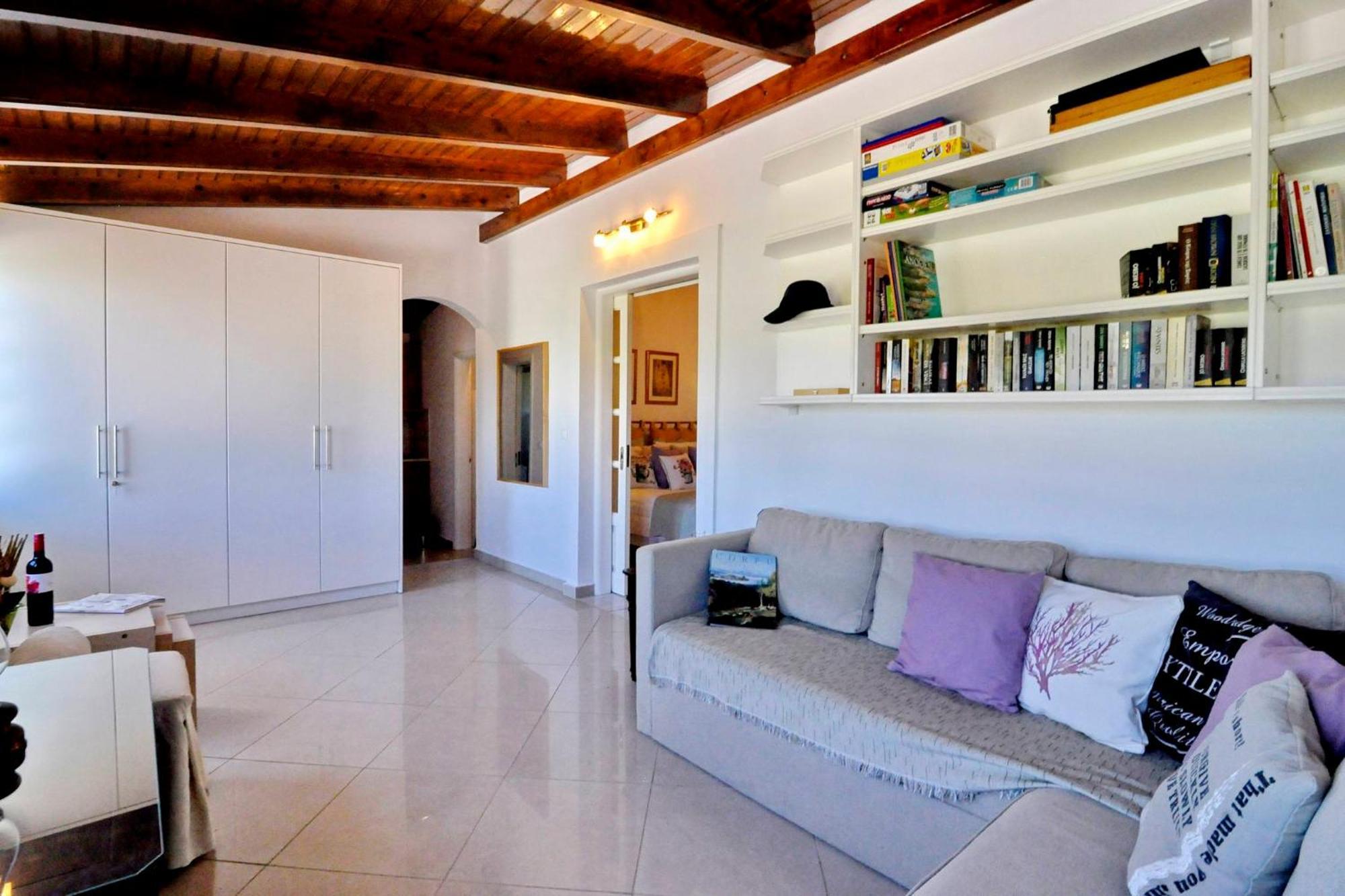 Almyra Beach House Corfu Almiros Beach Exterior foto