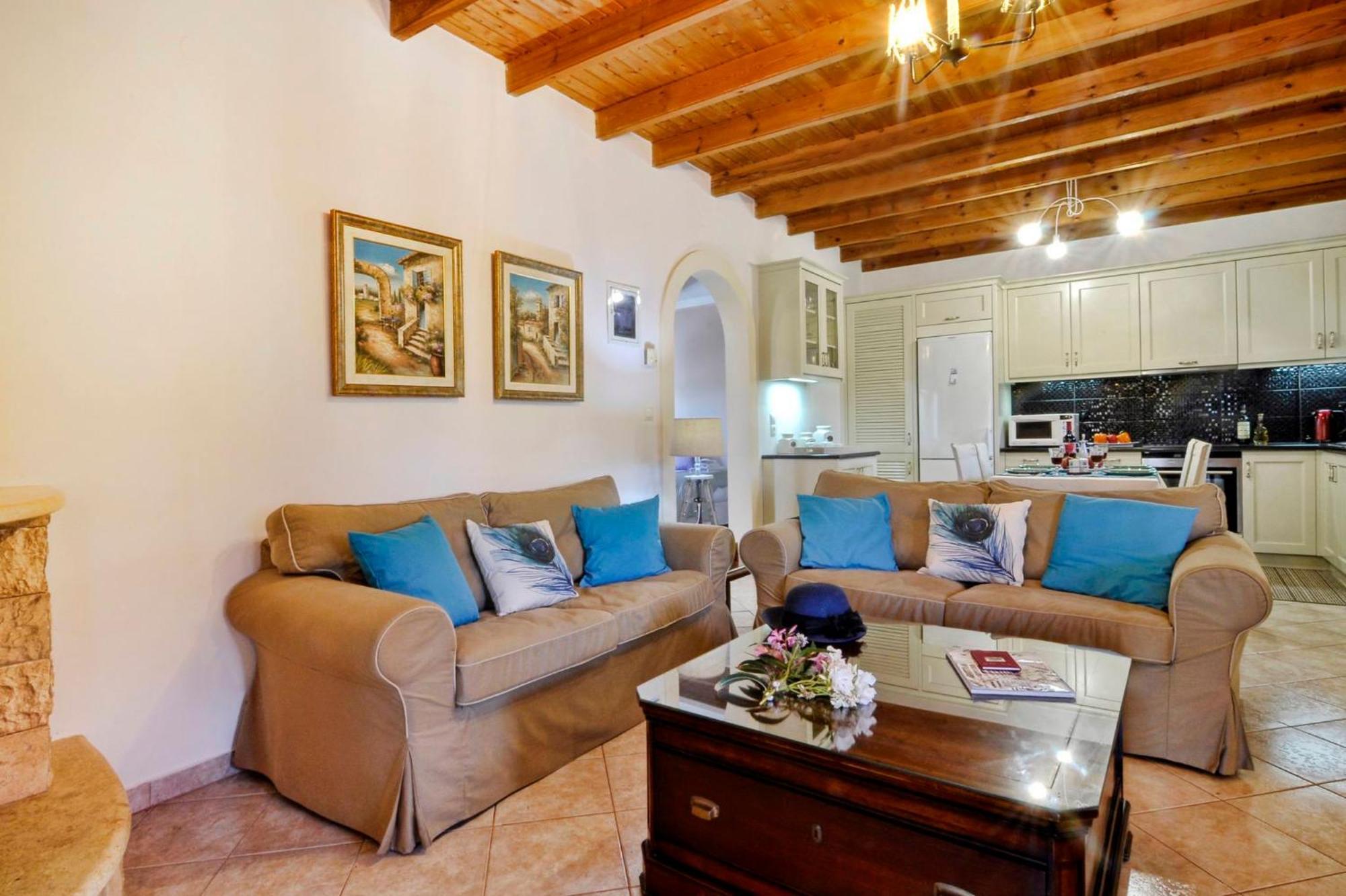 Almyra Beach House Corfu Almiros Beach Exterior foto