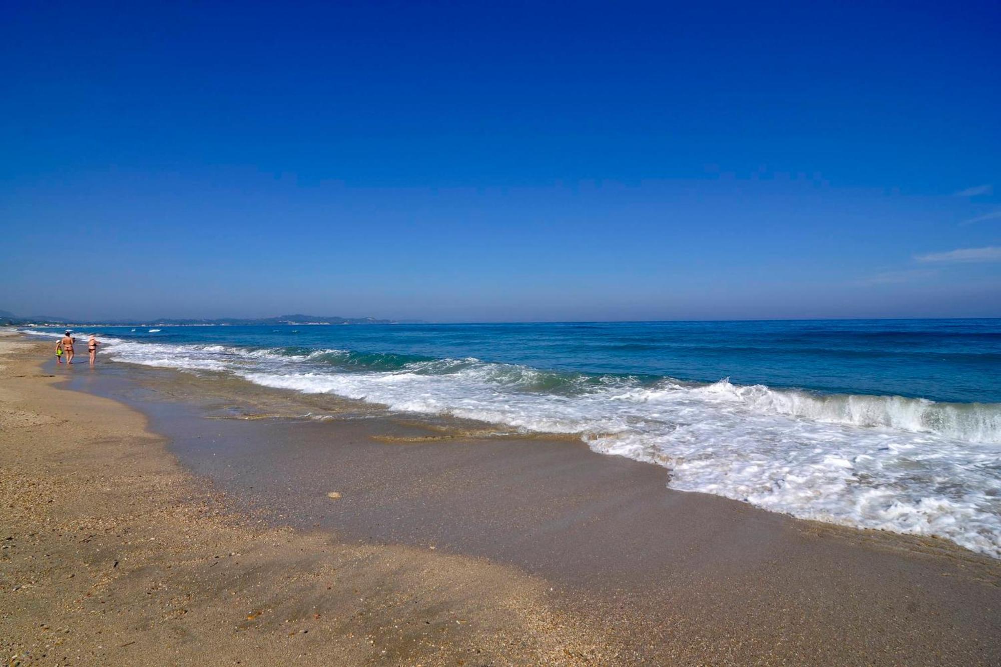Almyra Beach House Corfu Almiros Beach Exterior foto